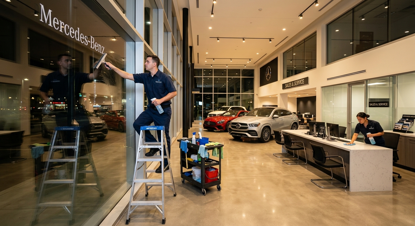 HWB Dealership Evening Crew